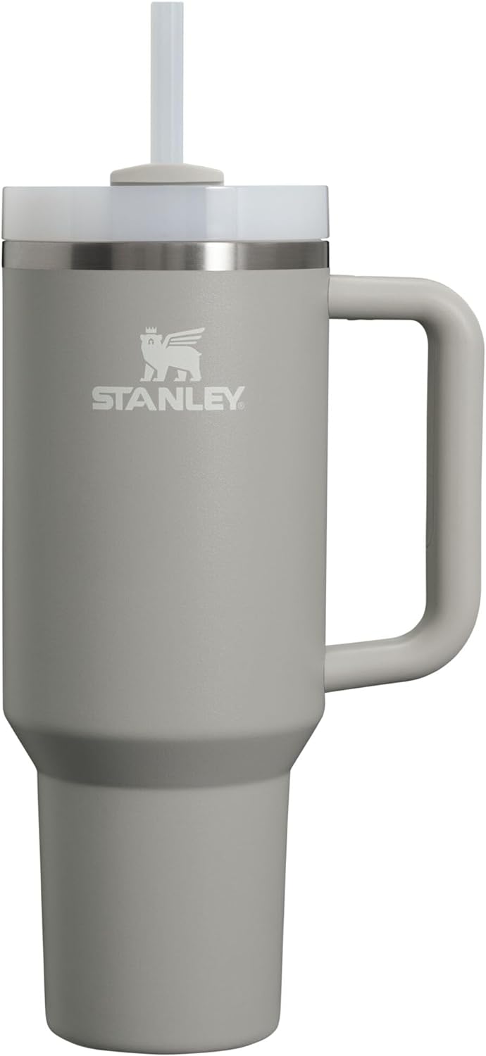 Read more about the article Stanley Quencher H2.0 FlowState Stainless Steel Vacuum Insulated Tumbler with Lid and Straw for Water, Iced Tea or Coffee