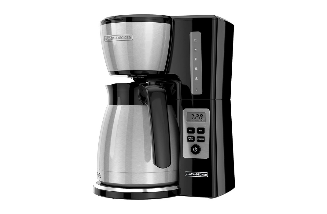 Read more about the article BLACK+DECKER CM2046S Thermal Programmable Coffee Maker