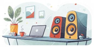 Read more about the article Discover the Top 6 Computer Speakers for Your Slim Laptop This Fall