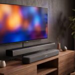 Bose vs Sonos soundbar in front of a TV — best soundbar comparison