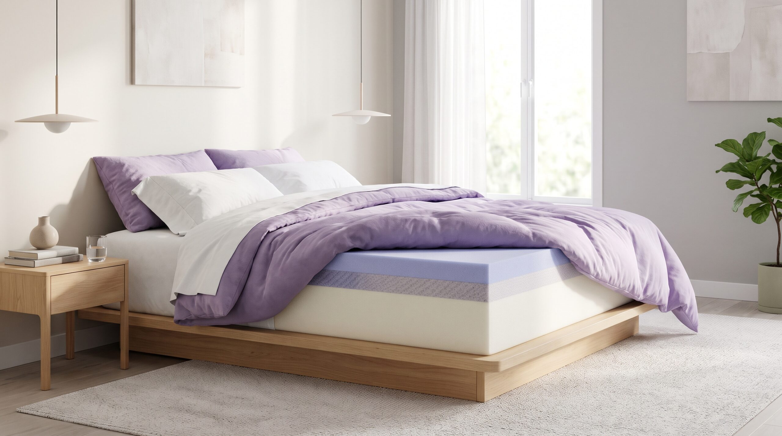 Casper vs Purple best mattress comparison 2026