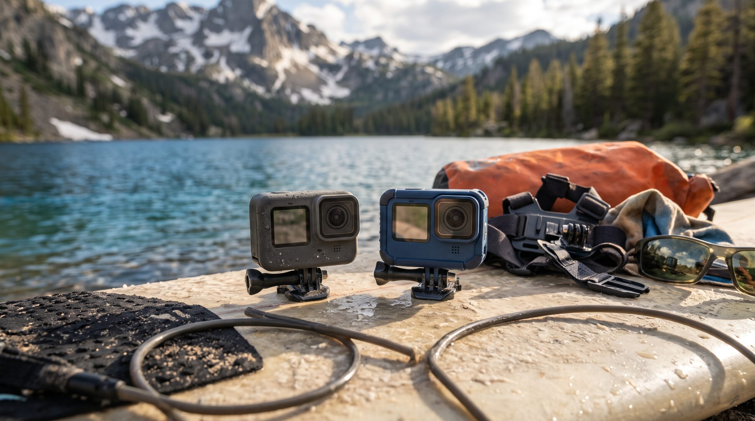 best action camera — GoPro vs DJI