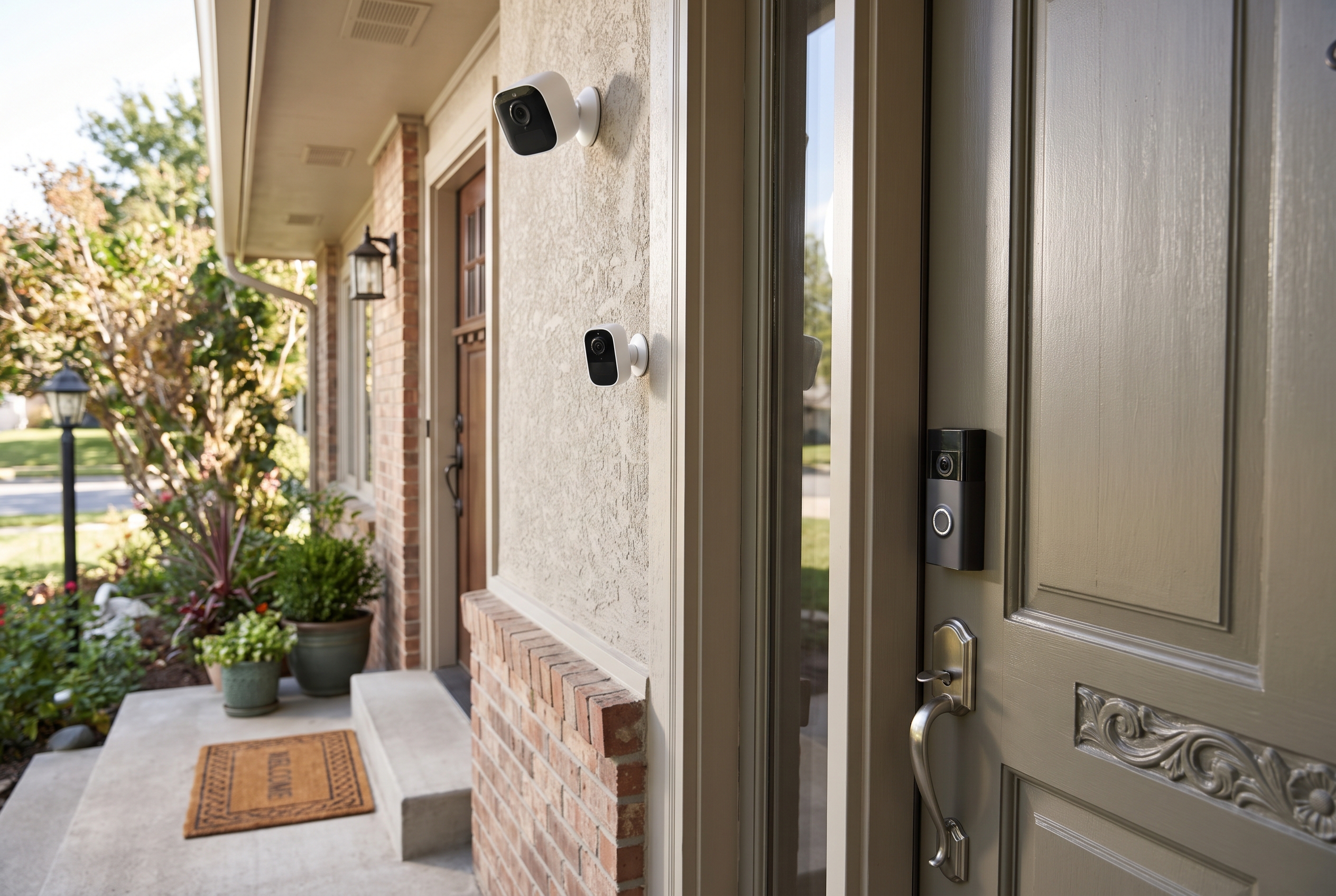best home security camera — Ring vs Arlo